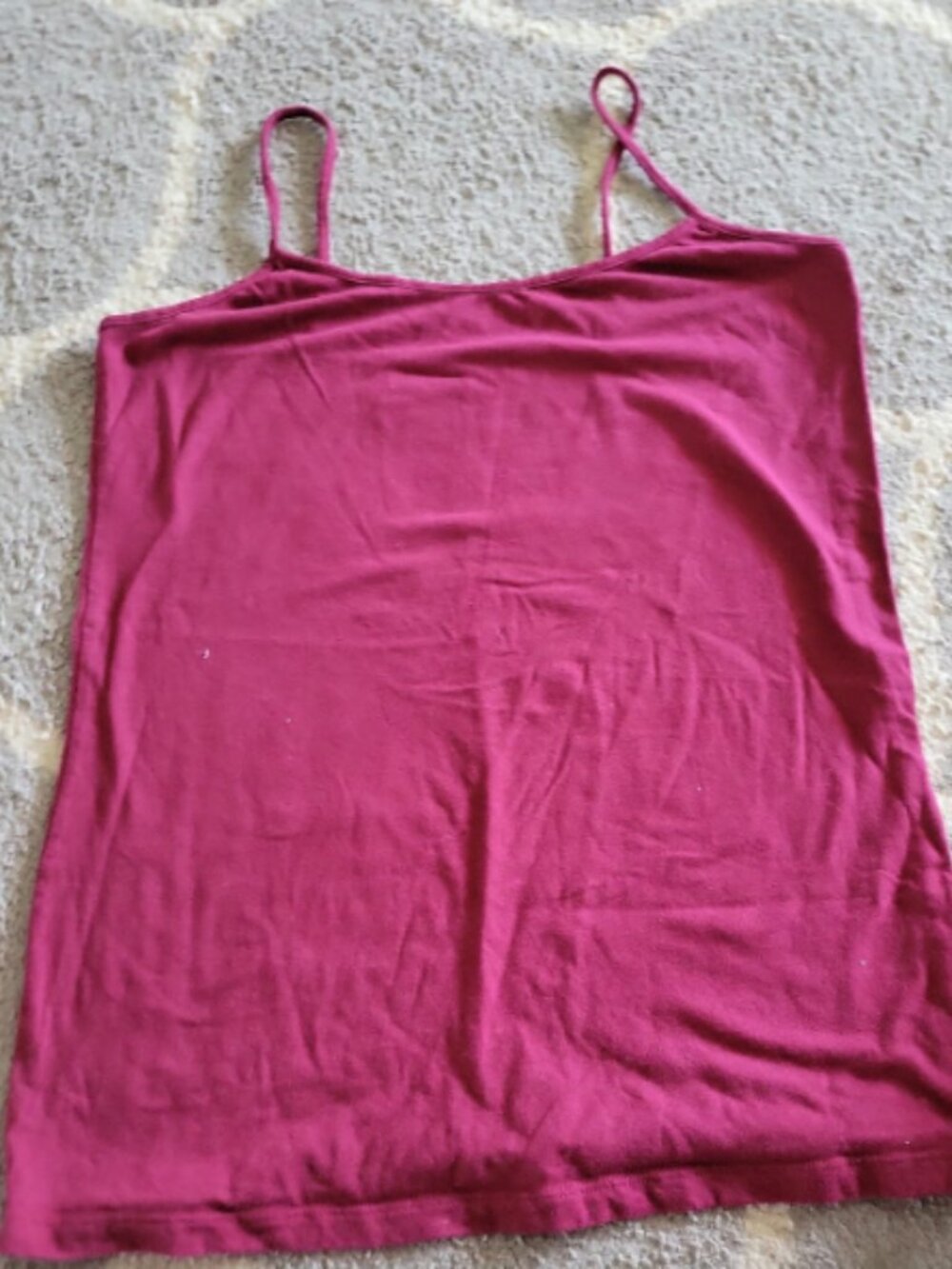 Womens size 2xl maroon tank top